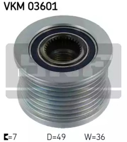 Механизм свободного хода генератора SKF VKM 03601